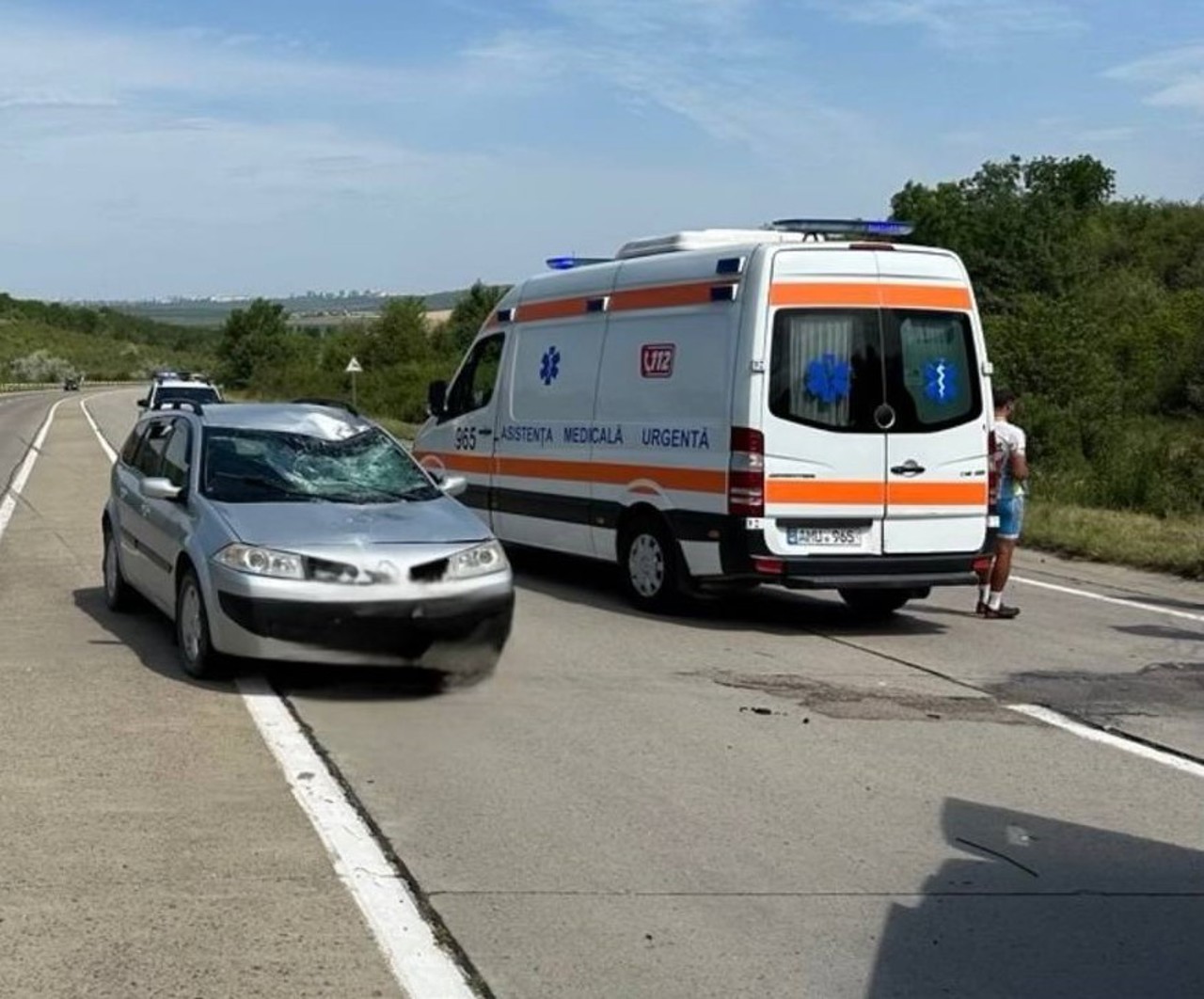 Cyclist killed in accident on the Băcioi–Horești road