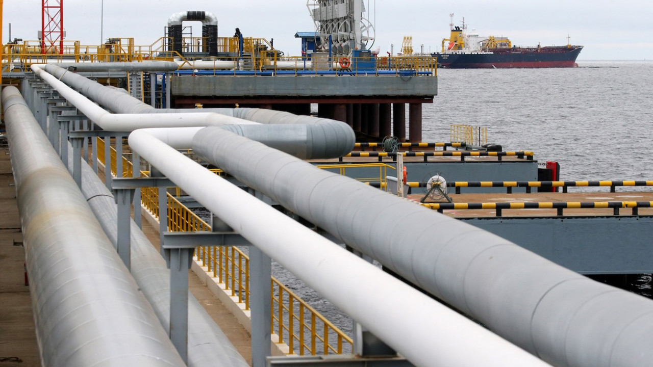 Ukraine strikes Russia’s Primorsk oil port in major drone attack 