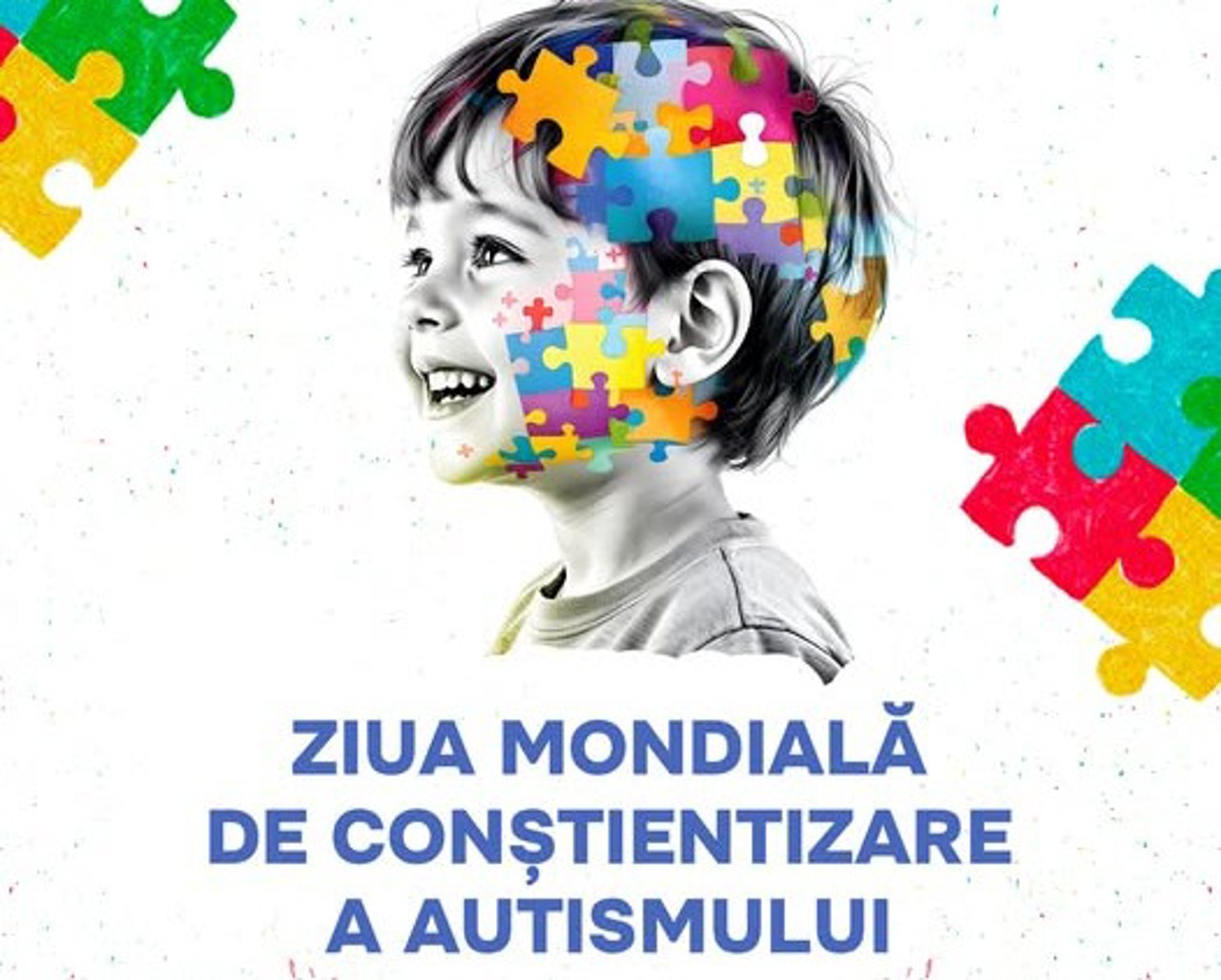 AUTISM: 545 de copii testați în anul trecut și 228 de noi beneficiari ai programelor de reabilitare sprijinite de stat