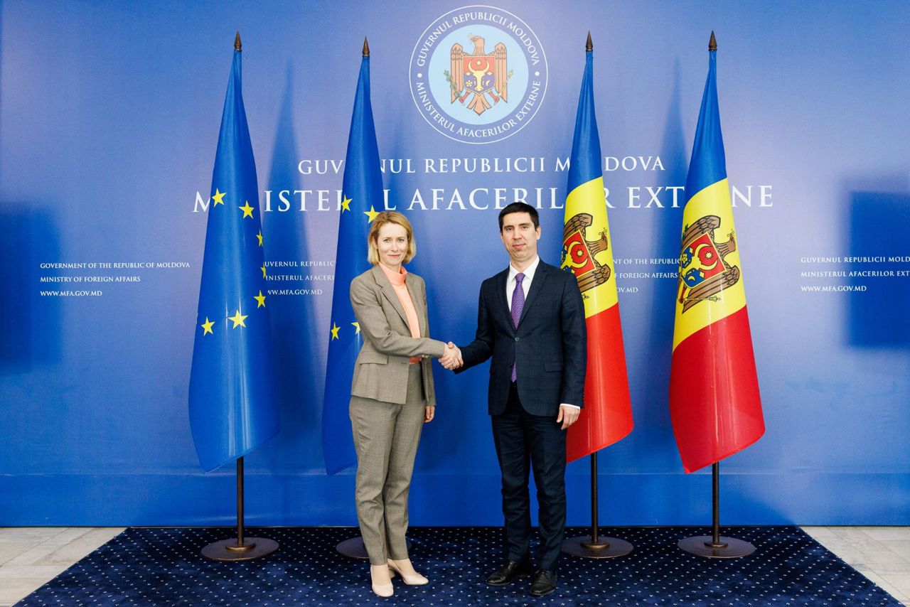 Kaja Kallas: UE susține R. Moldova în parcursul său european și apreciază progresele înregistrate în procesul de aderare