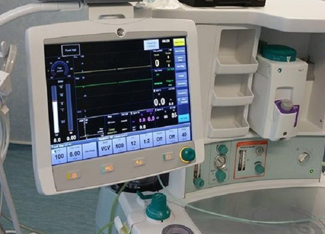 Spitalul din Florești, dotat cu două aparate de anestezie donate de România