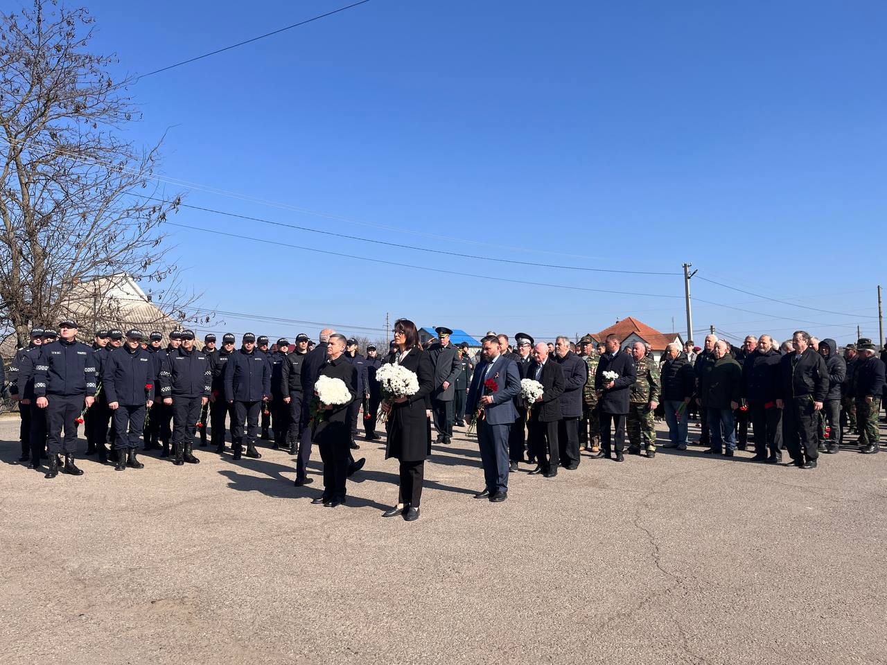 ФОТО | В Кошнице почтили память героев, павших за независимость Республики Молдова