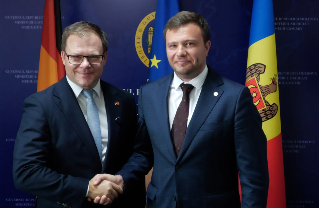 Ministrul german al Mediului: „Vom continua să sprijinim parcursul european și ecologic al R. Moldova” 