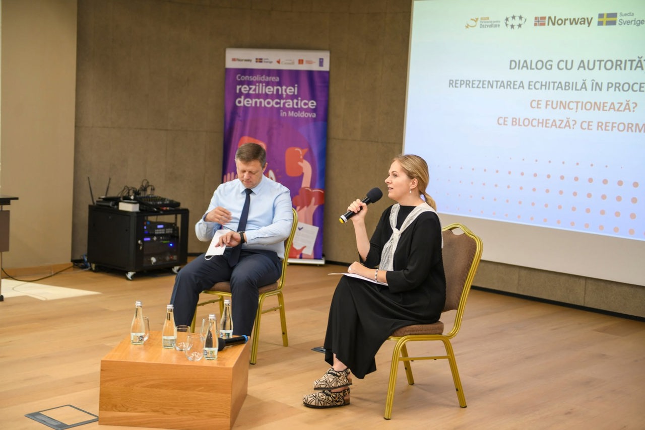 Facebook/Centrul Parteneriat pentru Dezvoltare