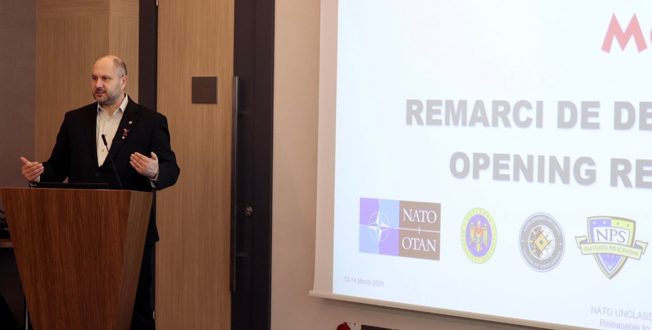 The Republic of Moldova and NATO strengthen the resilience of the energy sector against cyber and hybrid threats