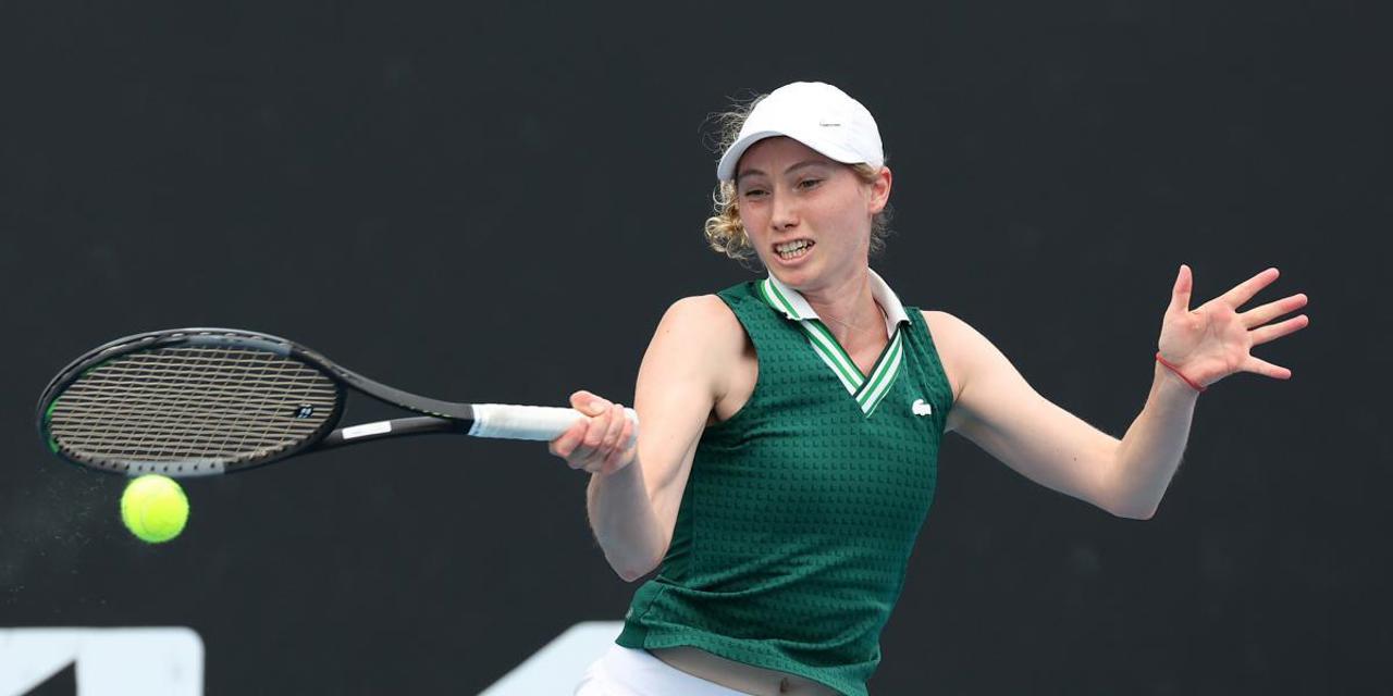 Кристина Букша прошла во второй тур Открытого чемпионата Австралии по теннису