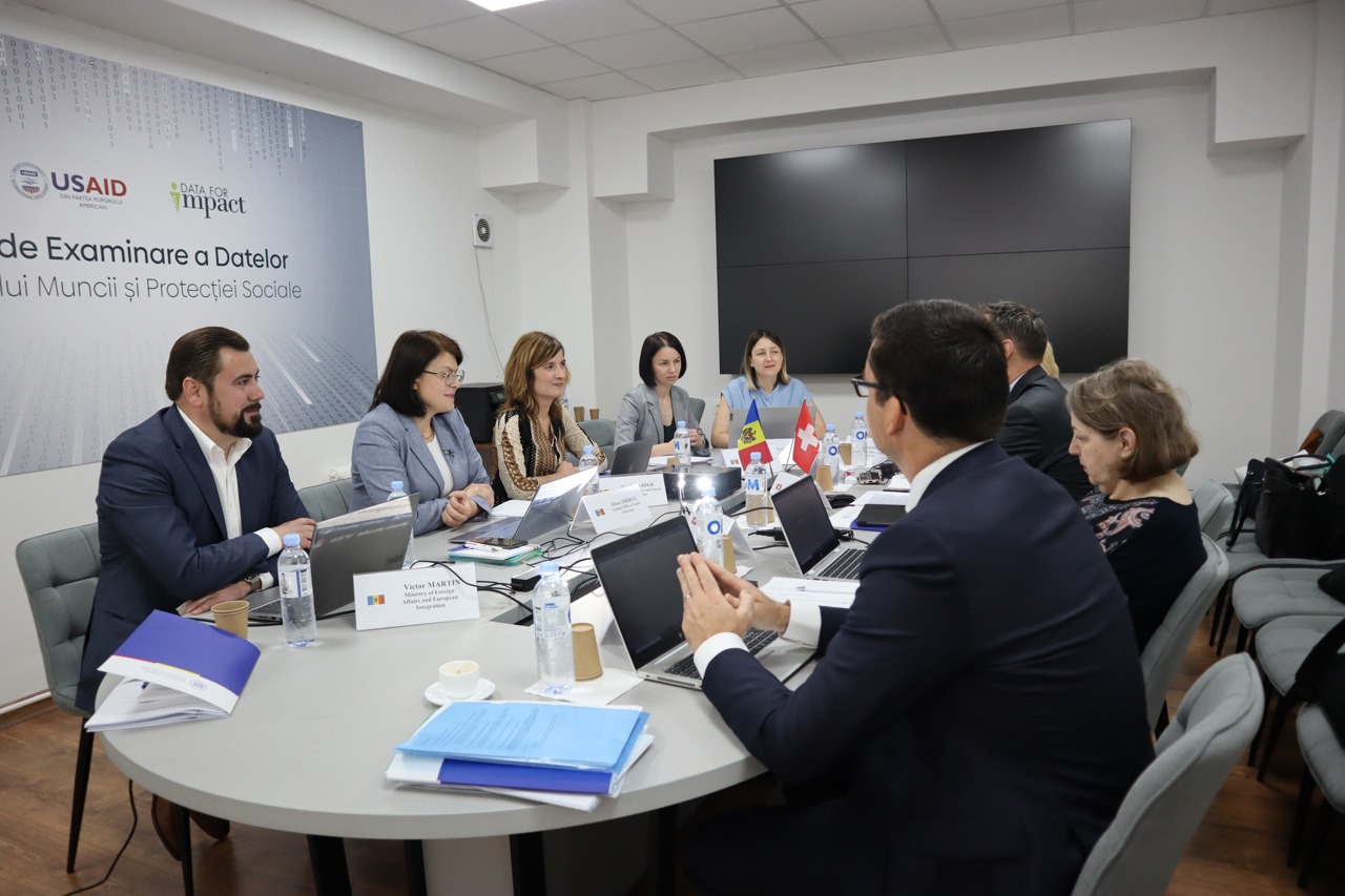 Moldovenii care muncesc în Elveția vor beneficia de pensie și alte prestații de asigurări sociale