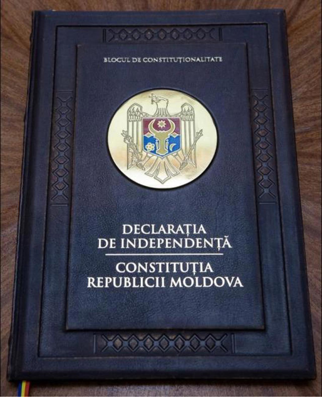 Constituția R. Moldova împlinește 32 de ani: Limba română și aderarea la UE, principalele modificări din Legea Supremă