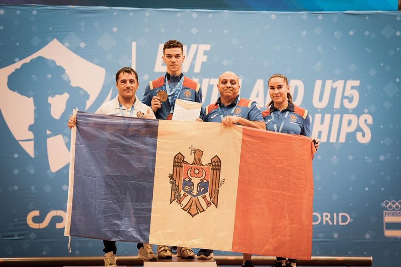 Halterofilul Dan Betca a cucerit 3 medalii la Campionatele Europene de Juniori 