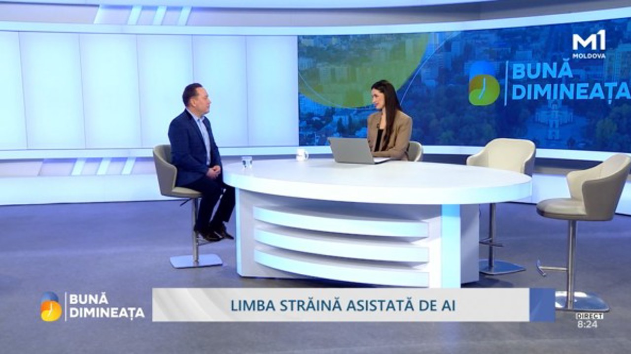 Profesor, despre învățarea limbilor străine cu ajutorul AI: „Trebuie integrată inteligent în educație, fără a înlocui rolul uman”