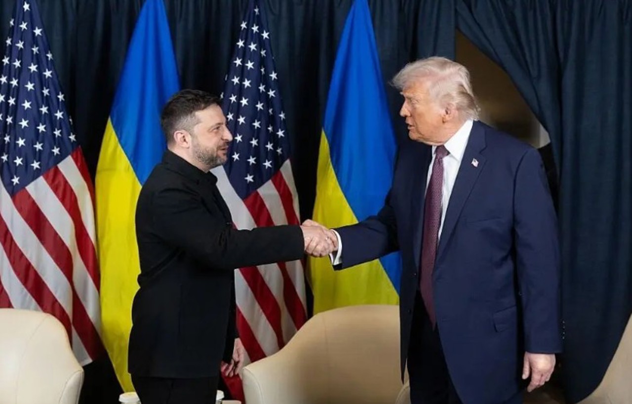 Discuție telefonică Zelenski-Trump. Au convenit să vorbească despre pace la Summitul G7