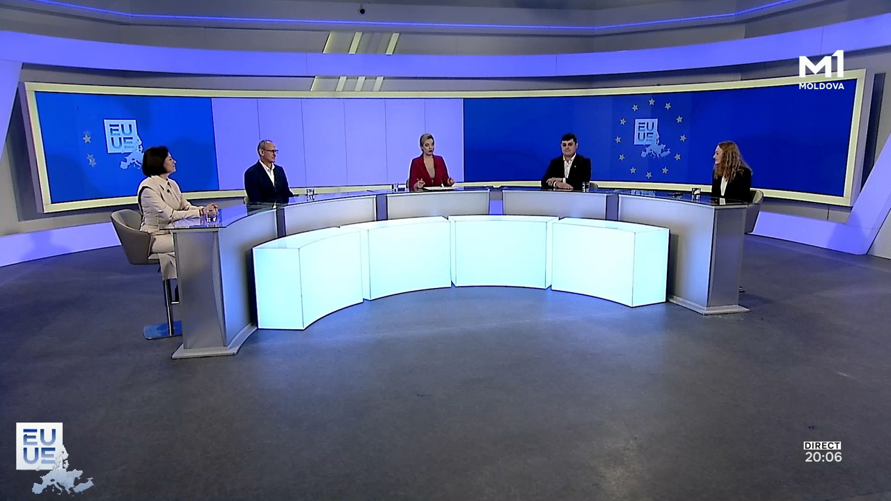 Asistență externă record pentru R. Moldova: 1.59 miliarde de euro și un grad de absorbție de 96.8%