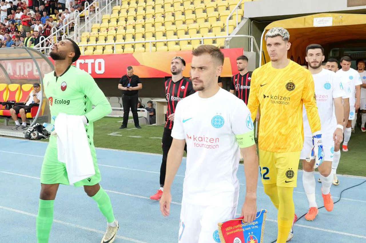 FCSB are evoluții slabe în preliminariile Ligii Campionilor 