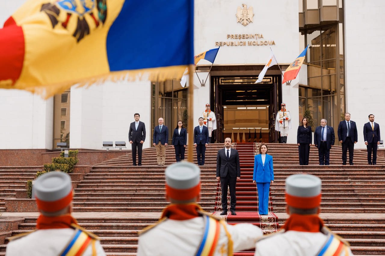Ciprul susține deschiderea negocierilor pe capitole cu R. Moldova: „Cu forțele noastre comune acest scop va fi obținut”