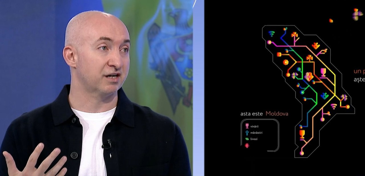 Eugen Boico, creatorul „Pomului vieții”: Tinerii de astăzi sunt mai aproape de simbolurile naționale și de identitatea țării