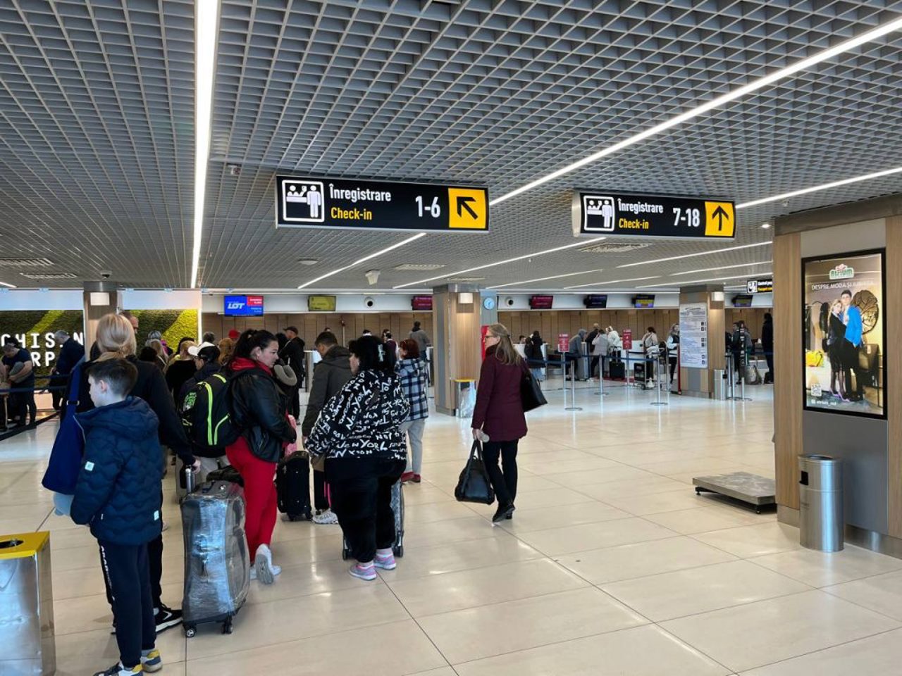 Expansion of Chișinău Airport terminal becomes a strategic priority amid rising passenger numbers