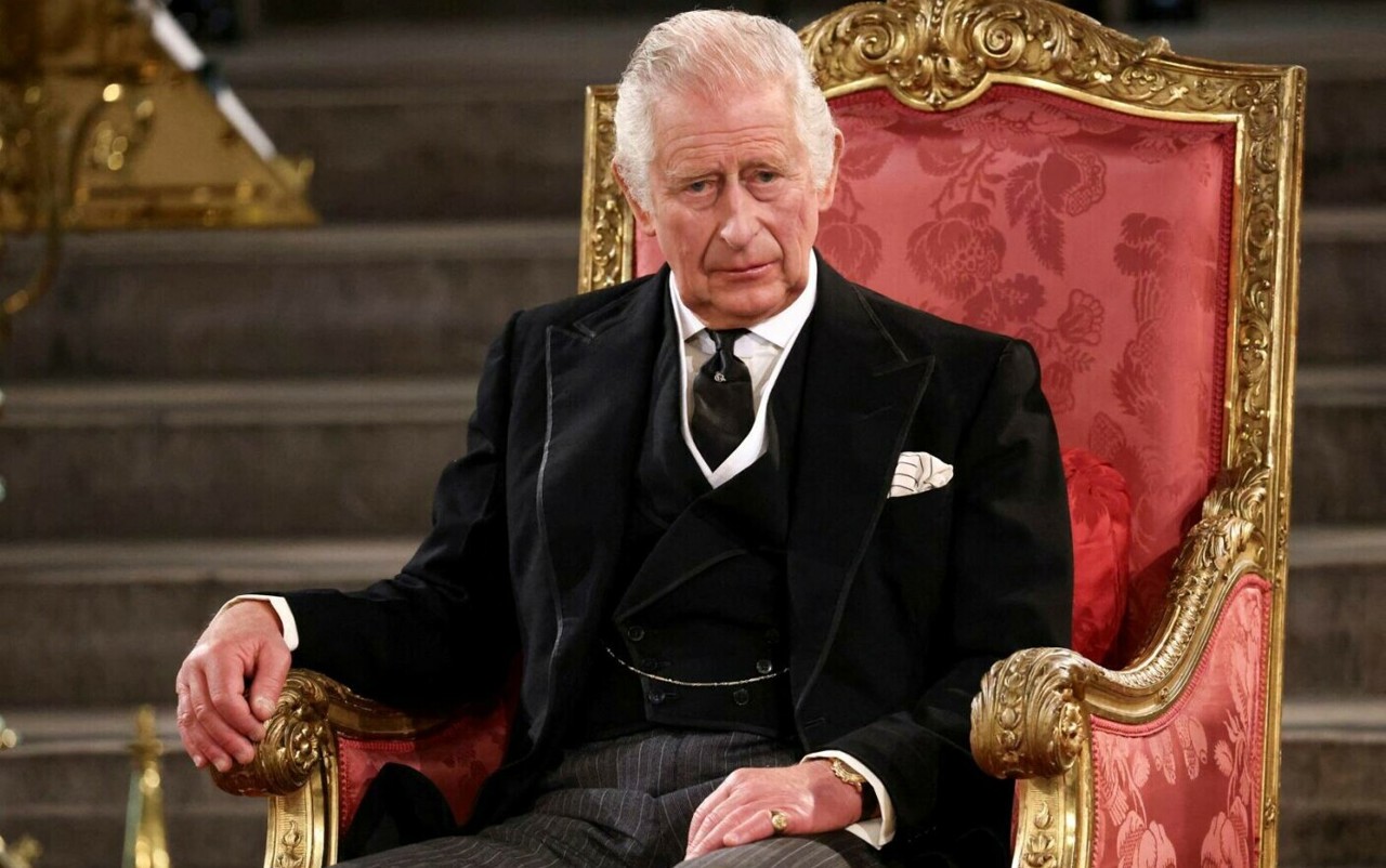 LIVE/PHOTO The coronation of King Charles III. Over two thousand guests will attend the event