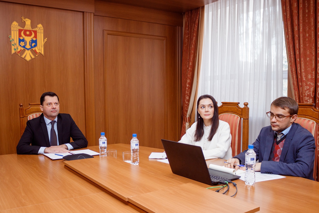 Secretarul de stat Sergiu Mihov a reconfirmat sprijinul R. Moldova pentru Ucraina