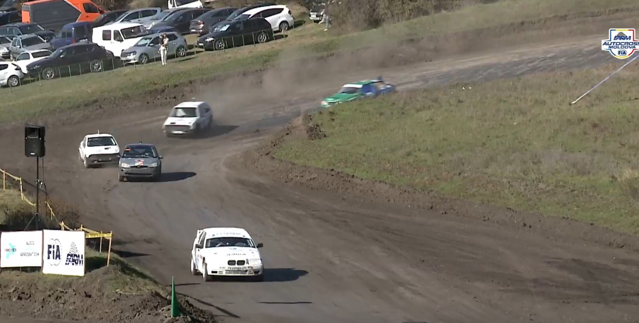 Final de sezon în autocross