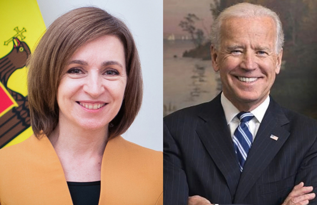 Maia Sandu, meeting with the US president in Warsaw: Joe Biden reaffirms the "strong support" of the US for the Republic of Moldova