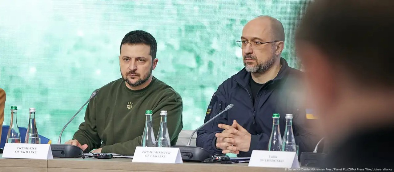 Major shift: Ukraine's defense, Govt. leaders named