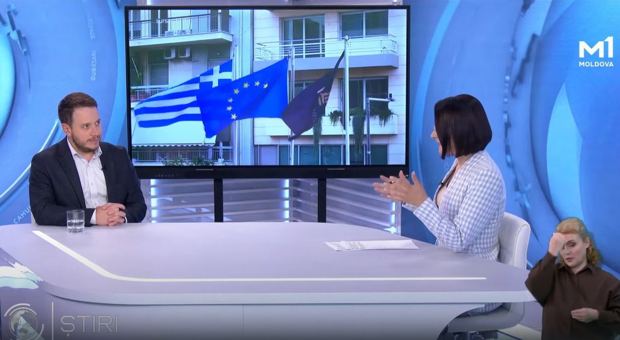 Moldova's ex-party Leader Vladimir Plahotniuc arrested in Greece