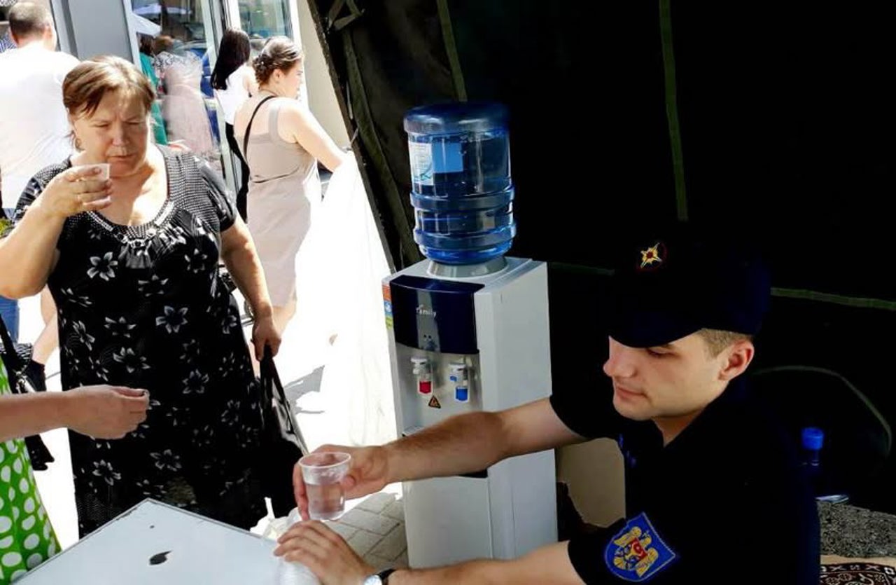 Peste 1.500 de persoane au apelat la punctele de reabilitare anti-caniculă