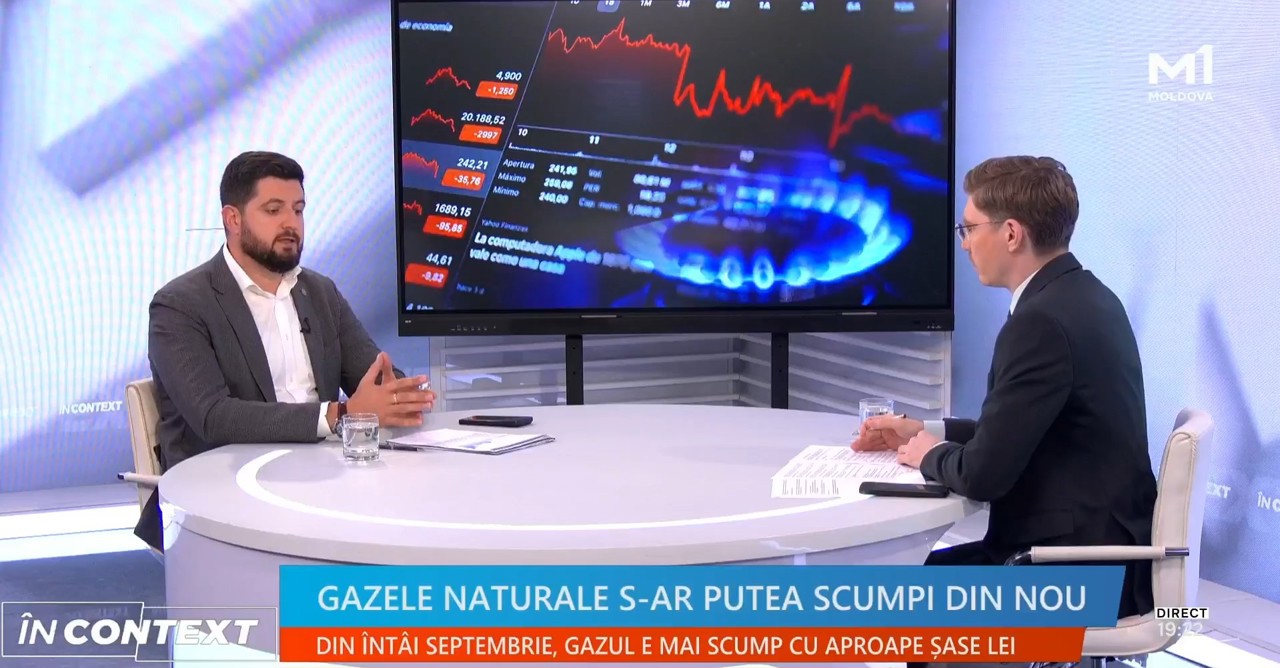 Dorin Junghietu: „Logica gazului ieftin de vară nu mai funcționează din cauza incertitudinii pe piața globală”