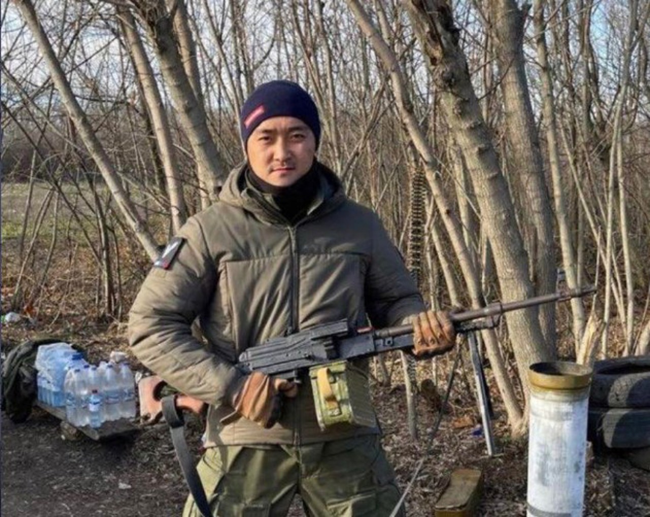 A Russian mercenary, spotted at Chisinau International Airport among passengers, upon entering the country