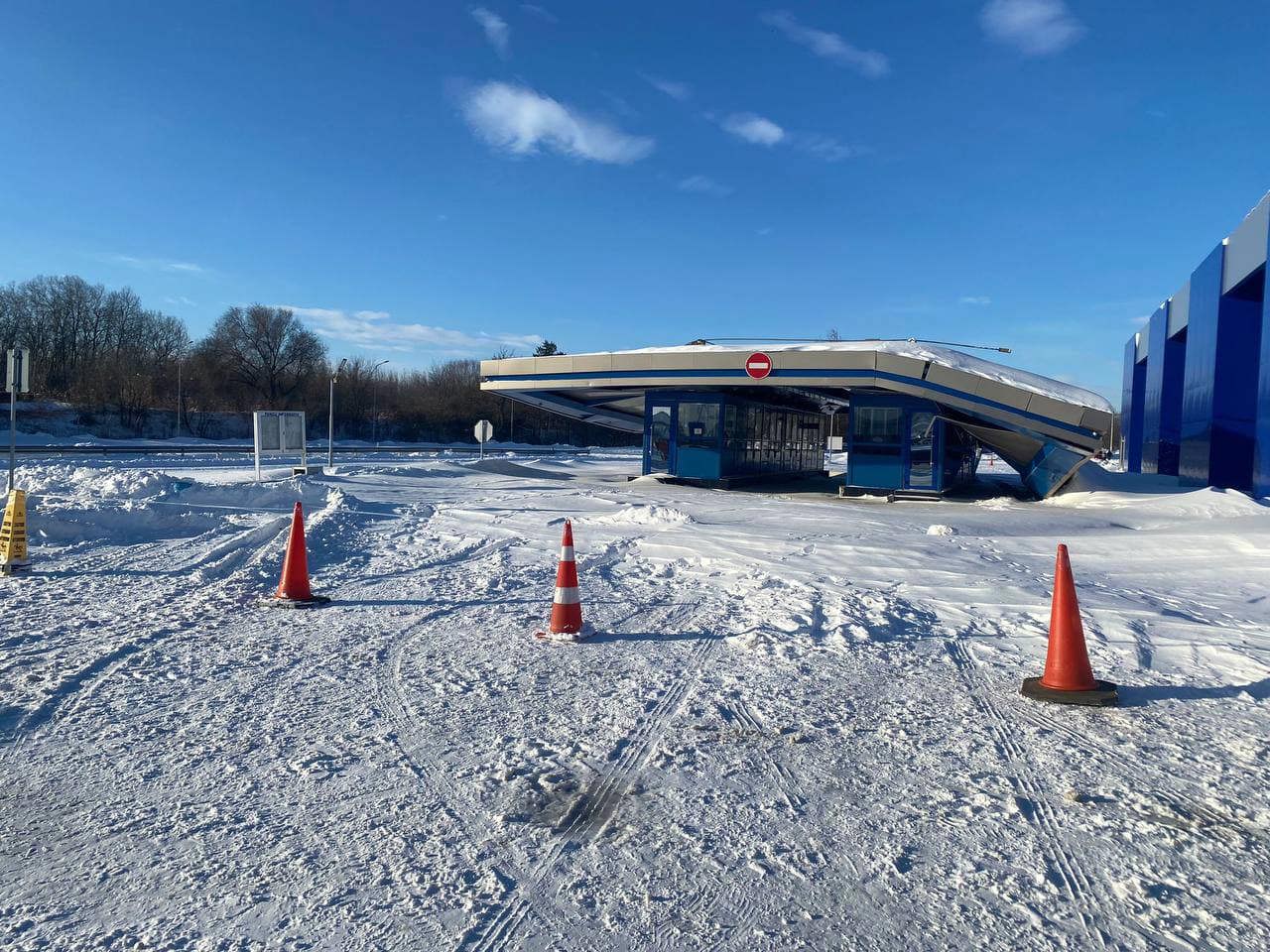 Trucks are still not allowed to enter Romania through the Leușeni-Albita customs post