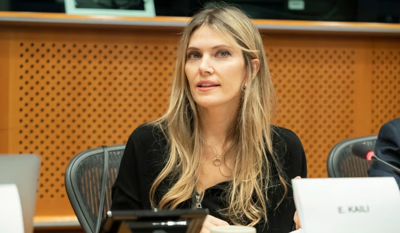 Eva Kaili rămâne în arest preventiv