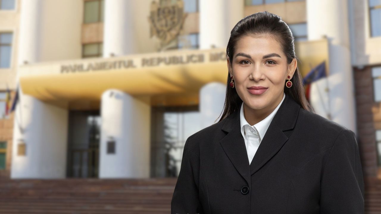 Cea mai tânără deputată renunță la mandat: Anastasia Nichita alege să se dedice familiei și carierei sportive