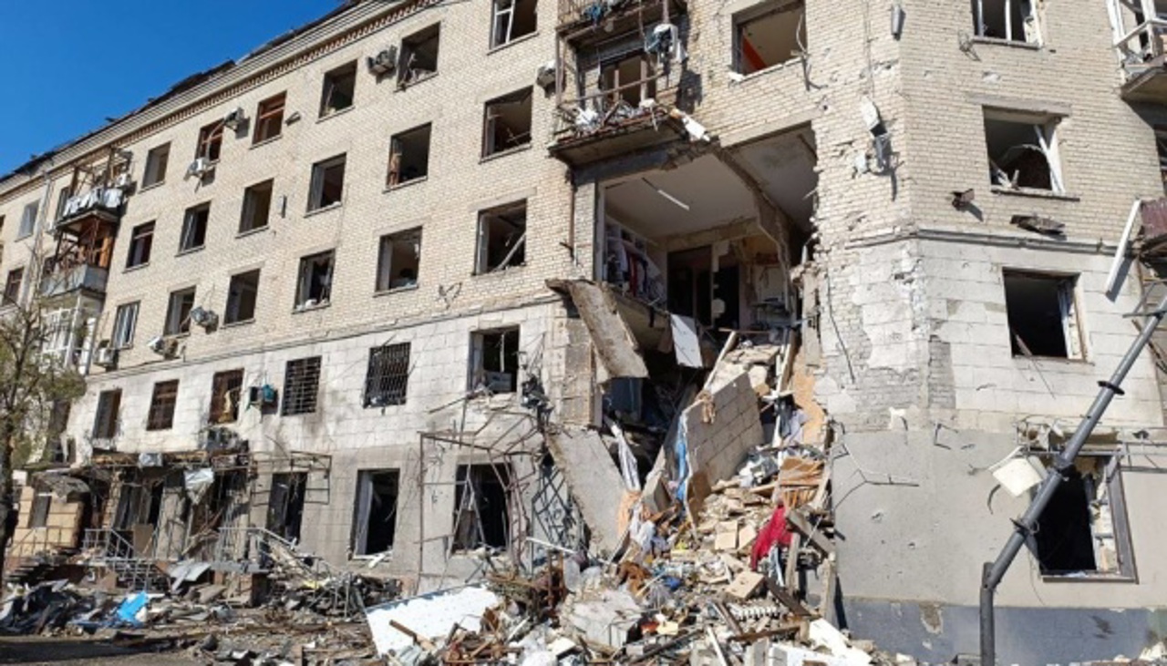Trei morți și 41 răniți într-un bombardament rusesc asupra orașului Harkov