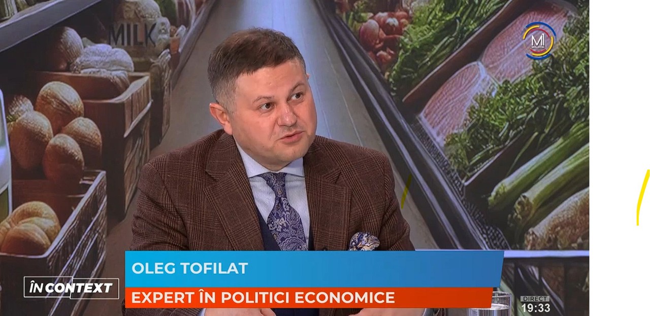 Oleg Tofilat: Unprofessional management of the economic situation could affect the country's development vector