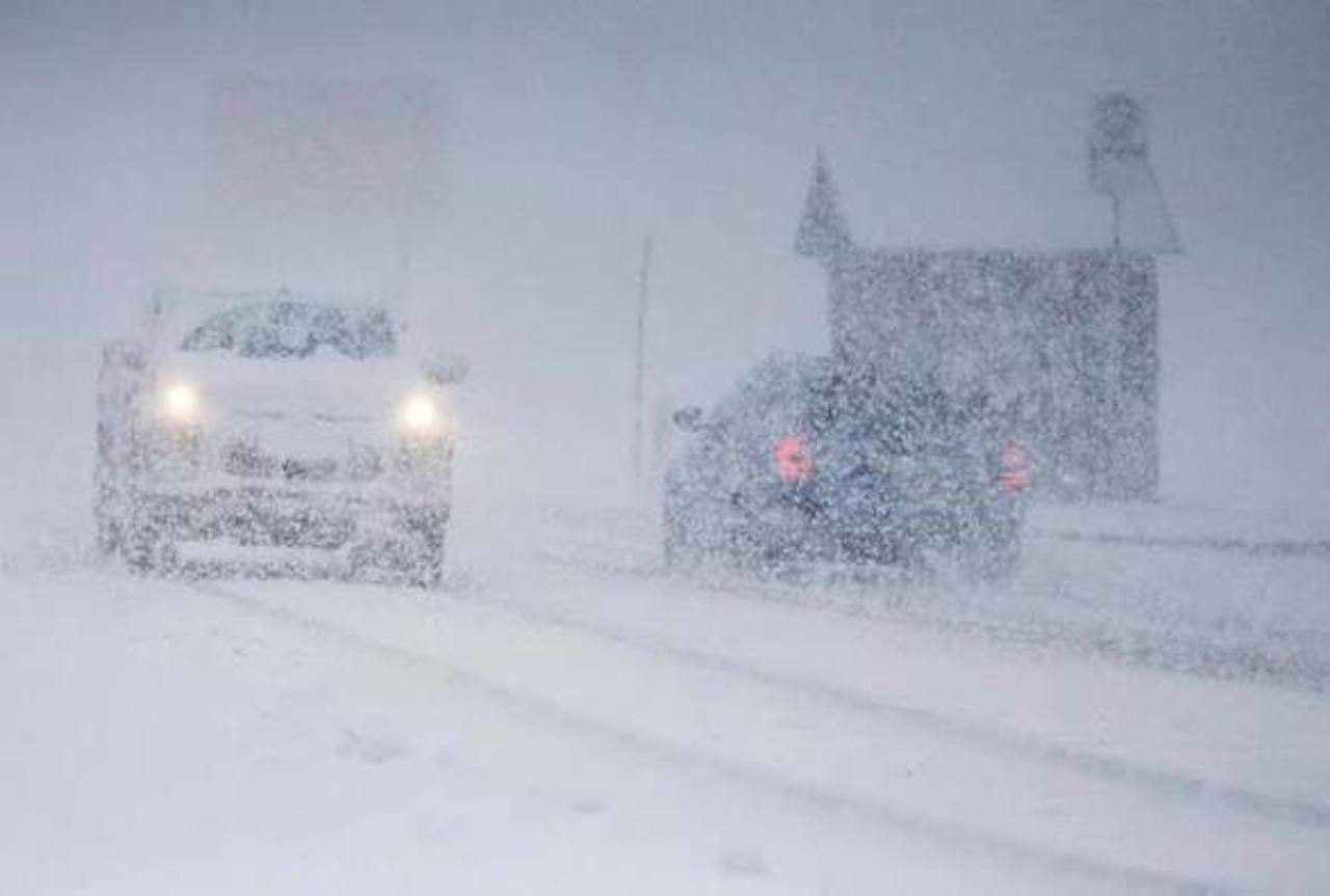 Severe snowstorms and 140km/h winds disrupt travel across Europe