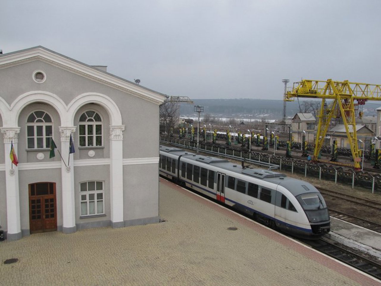 The daily railway routes from Ungheni to Iași were relaunched