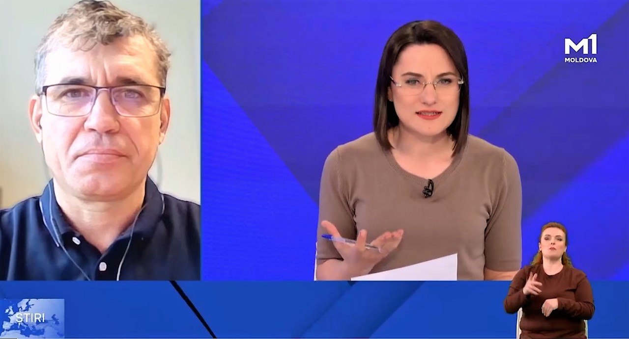 Istoricul Sergiu Musteață: „Tricolorul este un element de reprezentativitate și de mândrie pentru fiecare cetățean” 