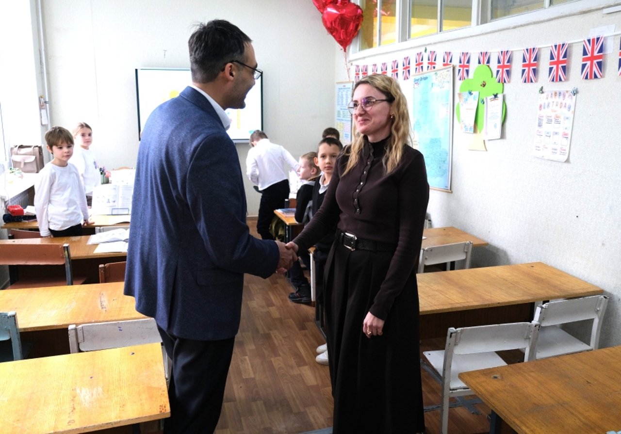 Integrarea elevilor refugiați ucraineni: cinci clase noi vor fi deschise la Chișinău