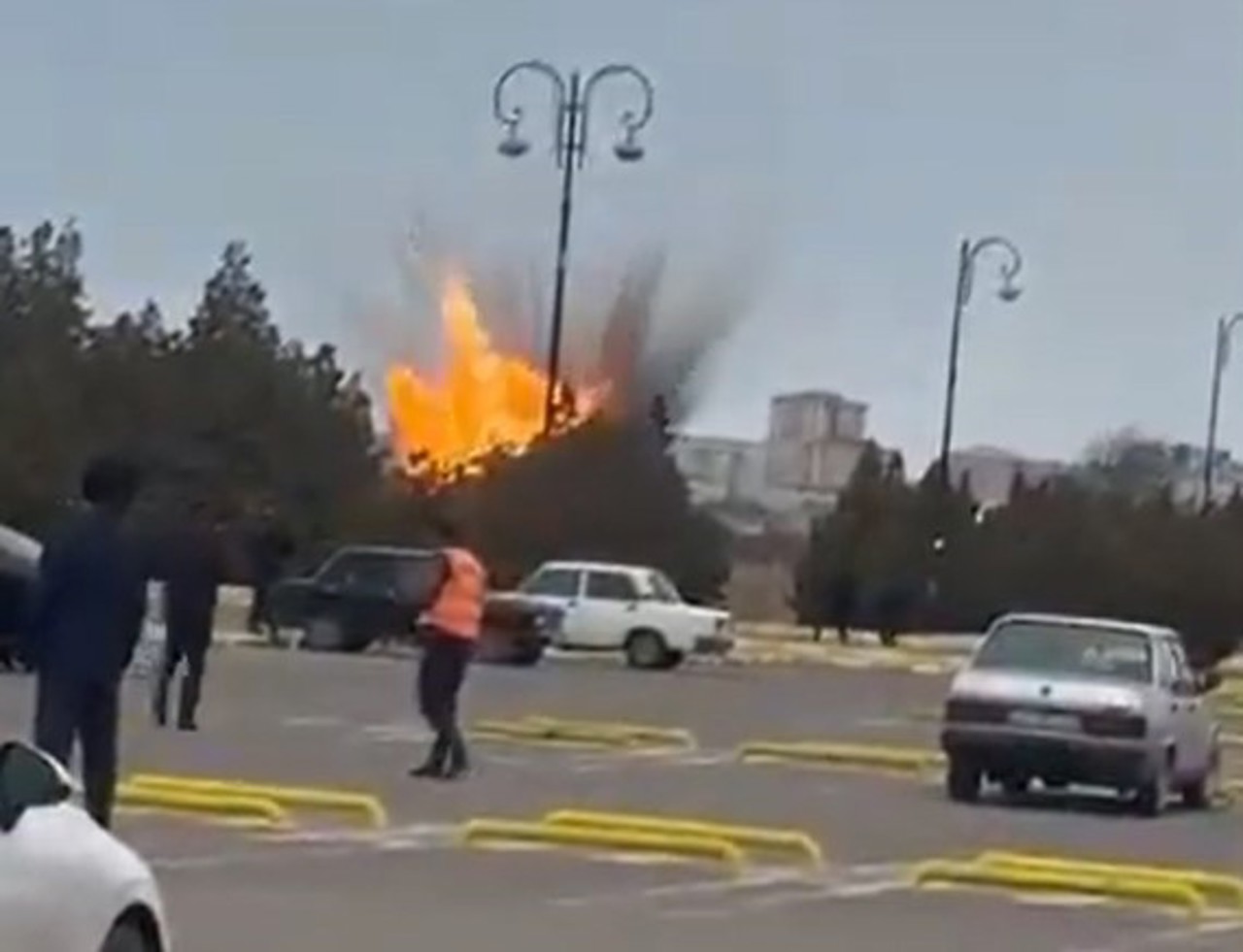 Дроны из Ирана ударили по территории Азербайджана