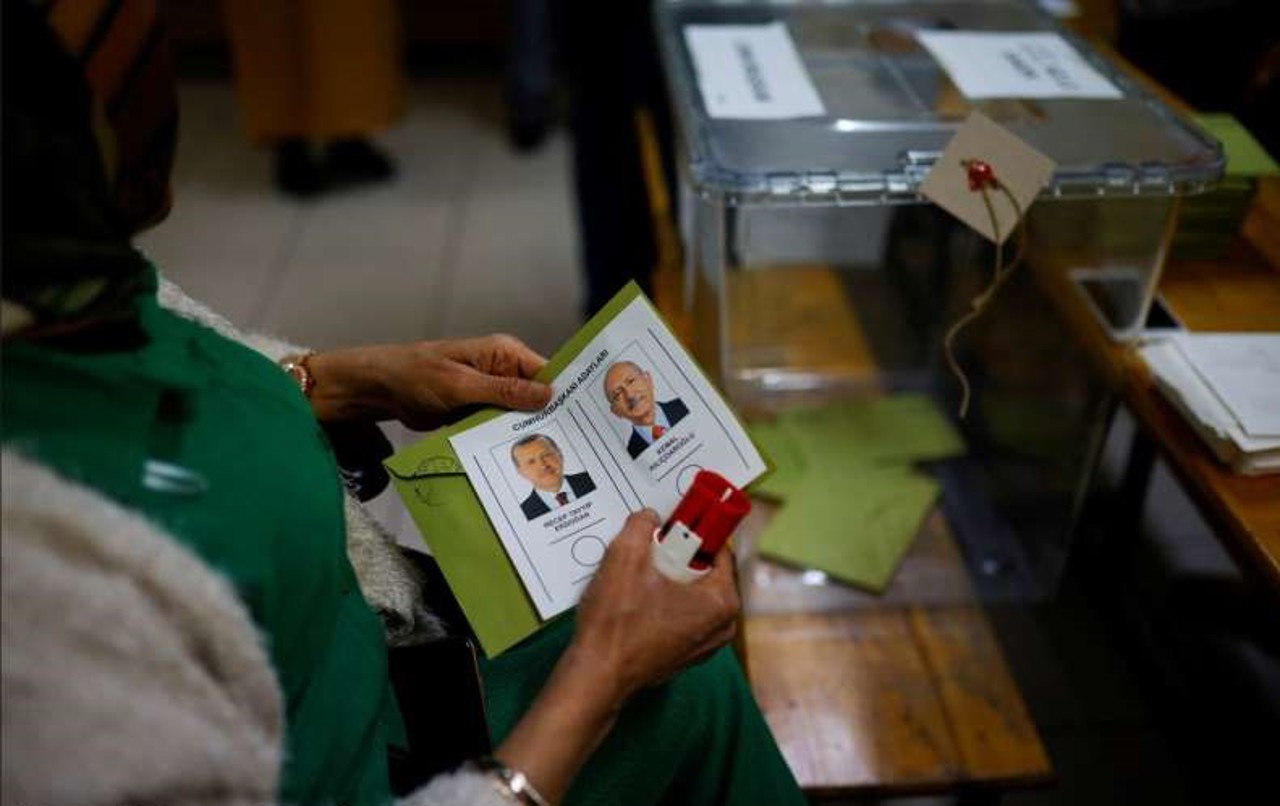 Polls open in Turkey’s presidential election run off 