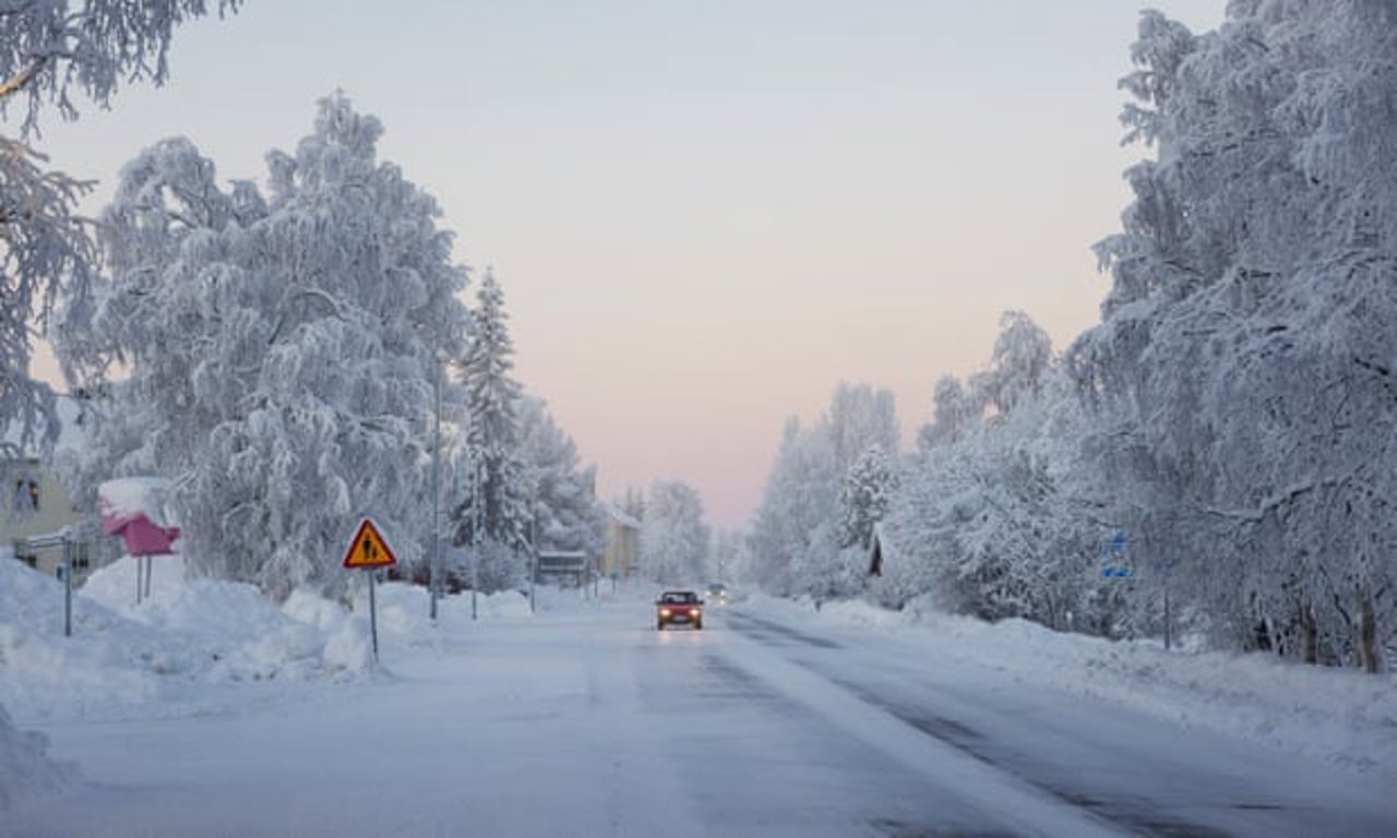 Scandinavia shivers: Record cold grips Nordic region