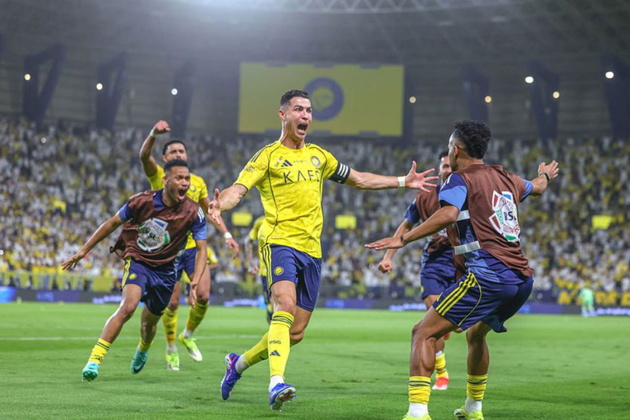 Cristiano Ronaldo a marcat al 970-lea gol din cariera sa 