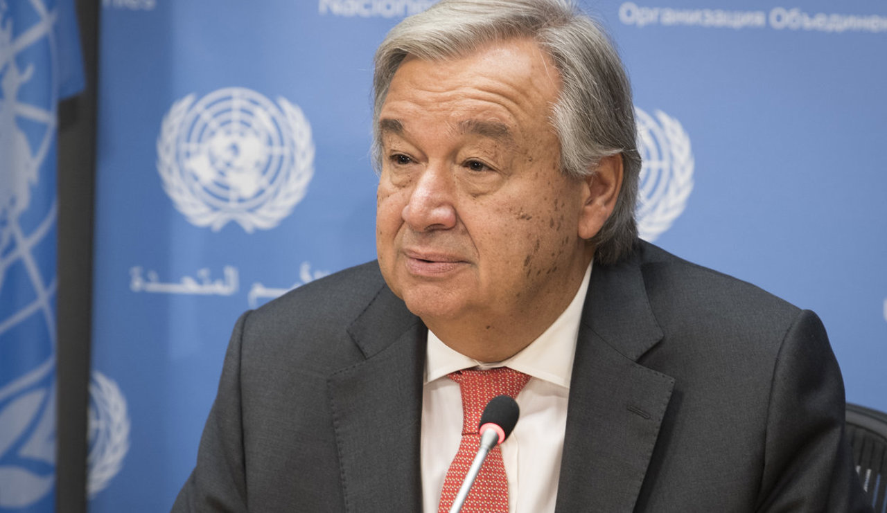 António Guterres