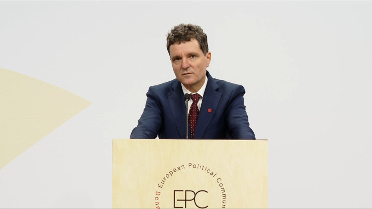 Nicușor Dan: La Summitul CPE din Danemarca au fost discutați „pașii următori pentru aderarea efectivă a R. Moldova la UE”
