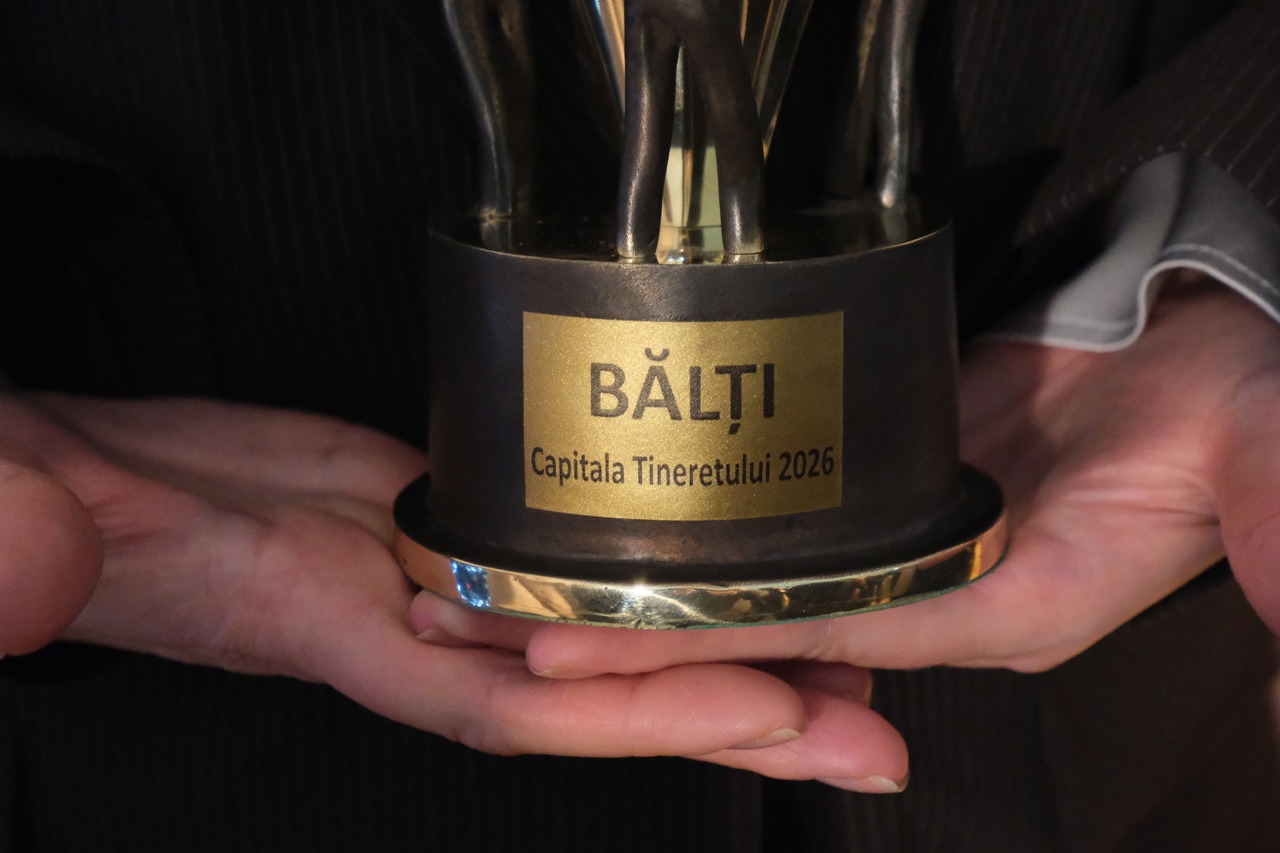 Bălți, desemnat Capitala Tineretului 2026–2027: peste 10.000 de tineri vor beneficia de programe educaționale, culturale și de voluntariat