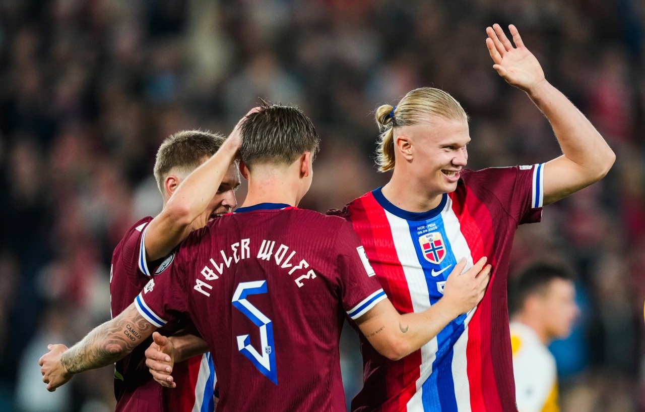 Antirecord! Naționala de fotbal a Republicii Moldova a fost zdrobită de reprezentativa Norvegiei, scor 1-11