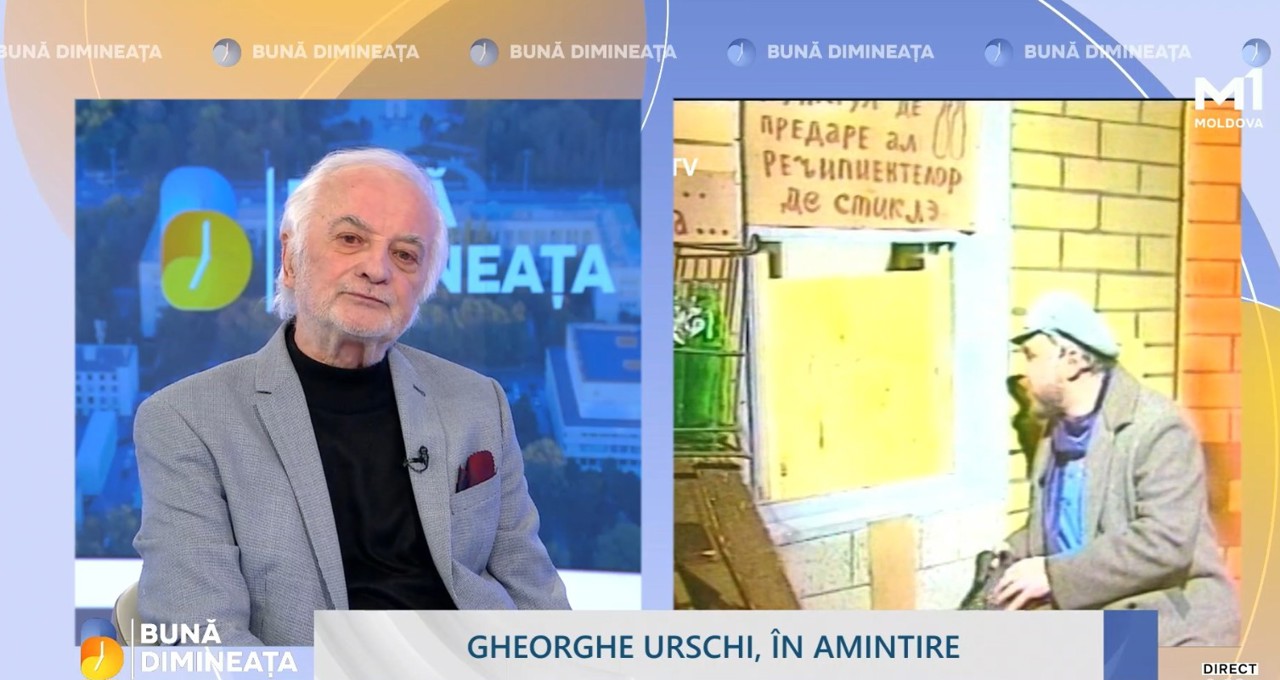Video: Actor and director Vitalie Rusu in the show Bună dimineața (15.04.2026)