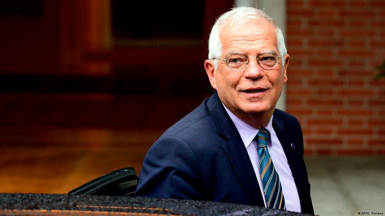 Josep Borrell will travel to Ukraine in the first half of February