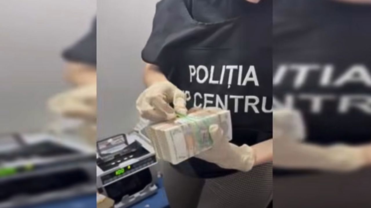 Bani proveniți din infracțiuni, ascunși într-un schimb valutar din Chișinău