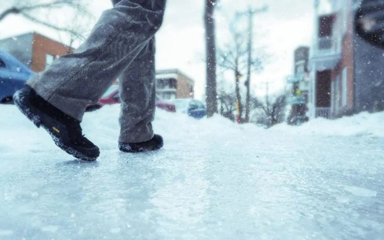 Avertizarea de polei și ghețuș rămâne în vigoare până luni, 9 februarie